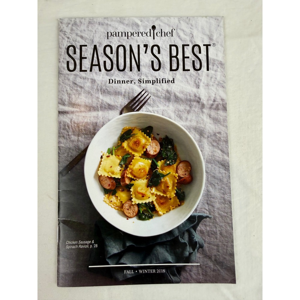 Pampered Chef Season's Best Recipe Booklets Lot of 6 2017-2020 Great Grilling - Picture 4 of 7
